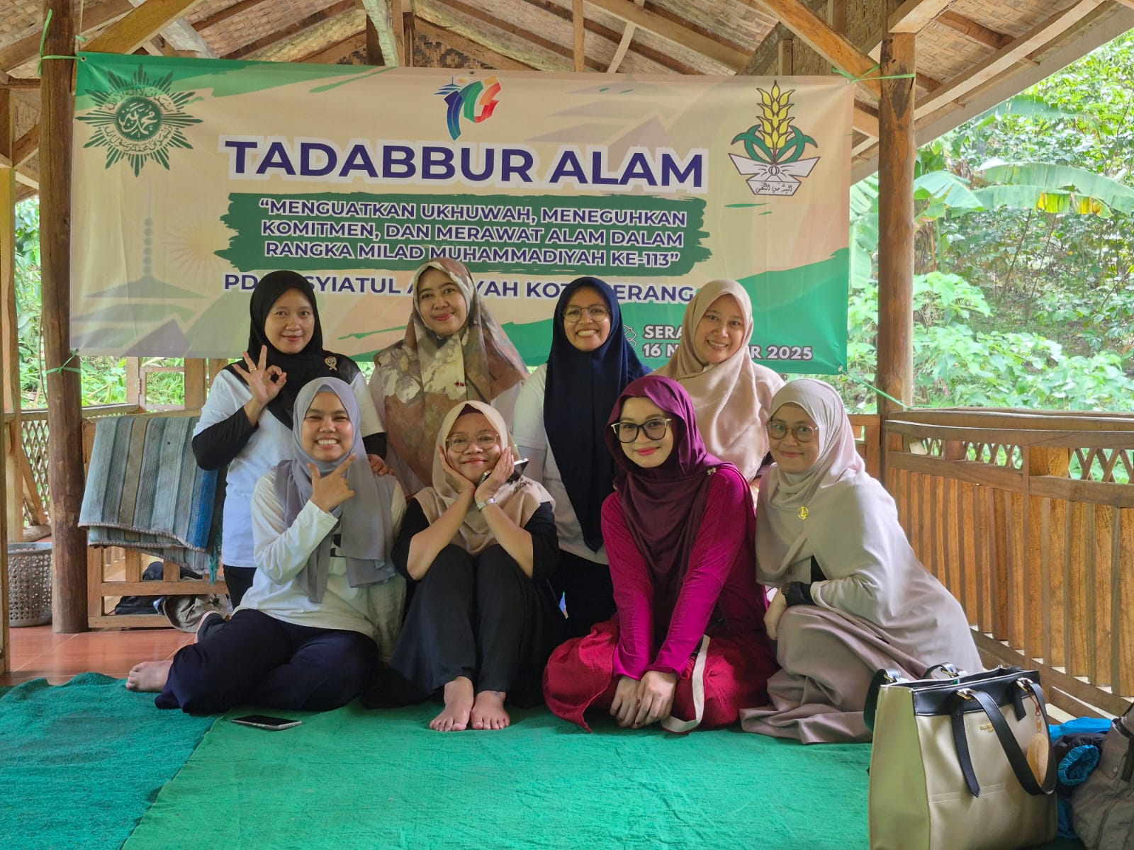 PD Nasyiatul Aisyiyah Kota Serang gelar Acara Tadabur Alam